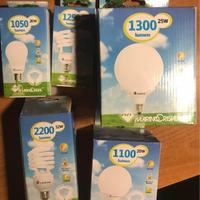 LAMPADINE A BASSO CONSUMO