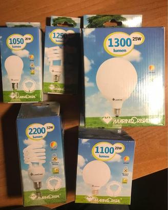 LAMPADINE A BASSO CONSUMO