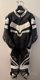 Tuta Moto Intera Pelle Hy-Fly Taglia 58 MAI CADUTO