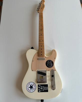 Squier Telecaster moddata Seymour Duncan Humbucker