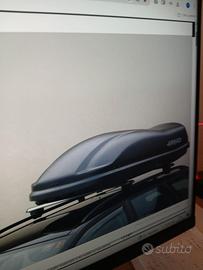 Baule da tetto per auto farad 400 It