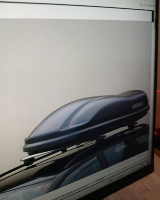 Baule da tetto per auto farad 400 It