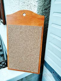 Bacheca porta appunti 