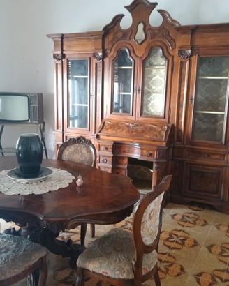 Sala da pranzo completa stile Barocco Veneziano