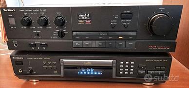 Impianto stereo HiFi vintage alta gamma Technics