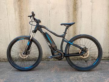 Ebike Haibike con motore Yamaha