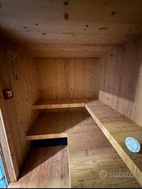 Sauna nuova!
