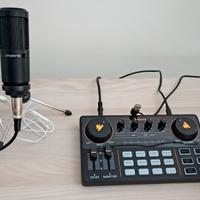consolle podcast  Maono am 200-s1