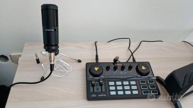 consolle podcast  Maono am 200-s1