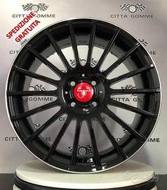 Cerchi in lega Abarth Grande Punto Evo da 17