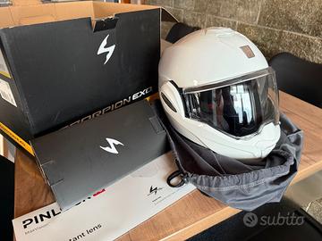 casco moto exo-tech evo solid