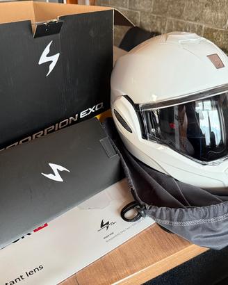 casco moto exo-tech evo solid