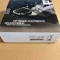 BMW PEDANE POGGIAPIEDI HP REGOLABILI R1250GS/ADV