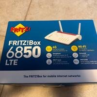 MODEM LTE 4G Fritz box 6850 LTE