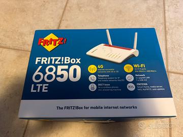 MODEM LTE 4G Fritz box 6850 LTE