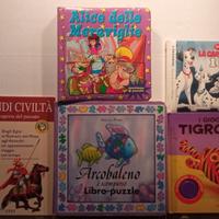 LOTTO LIBRI  BAMBINI - DETTAGLI IN DESCRIZIONE