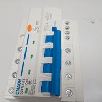 interruttore magnetotermico differenziale quadripo