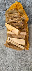 Legna per grigliate e riscaldamento Sacco da 20Kg