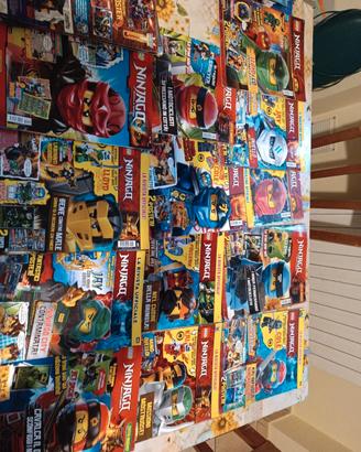 19 riviste lego Ninjago 