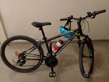 Bicicletta rockraider 24