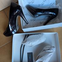 Scarpe donna décolleté nere