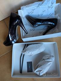 Scarpe donna décolleté nere