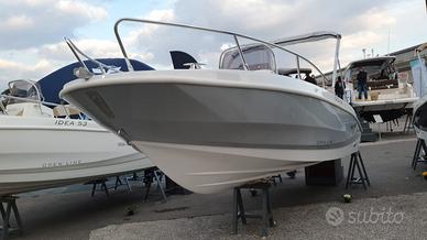 Barca a motore Ideamarine modello Idea 58 open