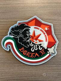 Patch corso accademia Aeronautica Borea VI