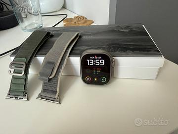 Apple Watch Ultra 2 Titanio