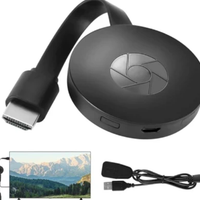 Chromecast Wireless Mirascreen HDMI Display Dongle