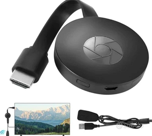 Chromecast Wireless Mirascreen HDMI Display Dongle