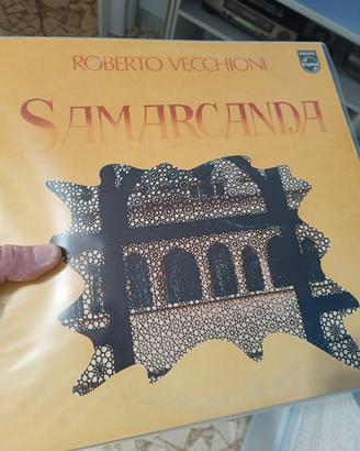 LP Roberto Vecchioni - Samarcanda