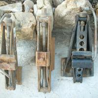 Cric per auto d'epoca