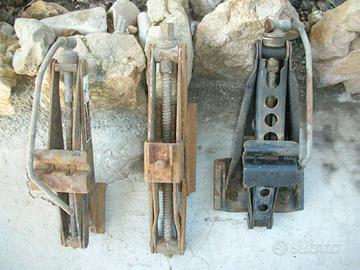 Cric per auto d'epoca