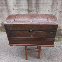 baule da carrozza fine 800 restaurato 