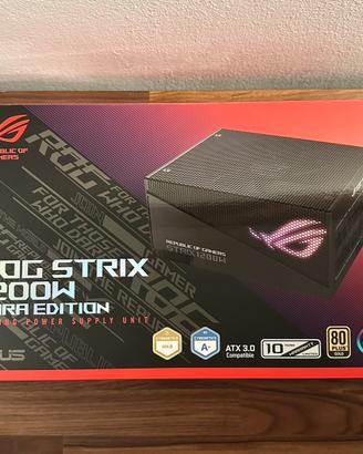 ASUS  Strix 1200W Gold Aura Edition 80+ gold