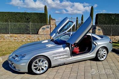 Mercedes-benz SLR Unico proprietario. Targa origin
