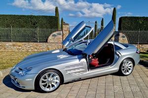 Mercedes-benz SLR Unico proprietario. Targa origin