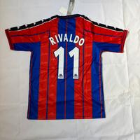 Maglia da calcio vintage Barcellona Rivaldo