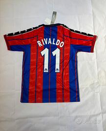 Maglia da calcio vintage Barcellona Rivaldo