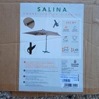 Ombrellone da giardino 2x3 mt