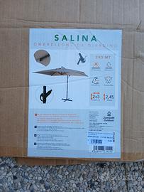 Ombrellone da giardino 2x3 mt