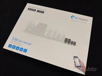 eTiger S3b Kit Antifurto GSM Wireless Nuovo