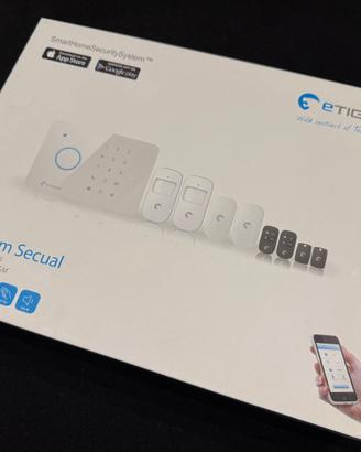eTiger S3b Kit Antifurto GSM Wireless Nuovo
