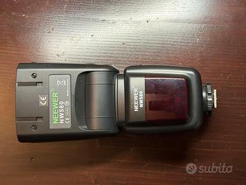 Flash Speedlite Neewer NW580 + Trigger Wireless WT
