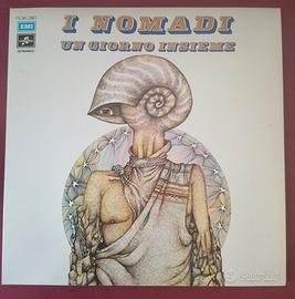 Vinile Nomadi nuovo numerato 