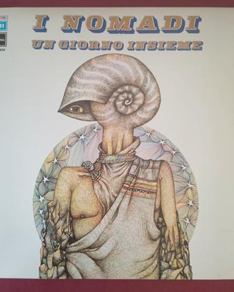 Vinile Nomadi nuovo numerato 