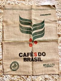 6 Sacchi in iuta Cafe do Brasil
