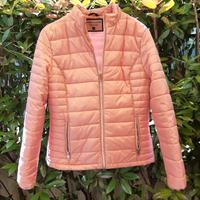 giacca piumino rosa donna TG s