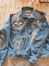 Giacca denim Benetton